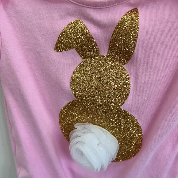 Nordstrom Popatu Bunny Bodysuit - Picture 3 of 4